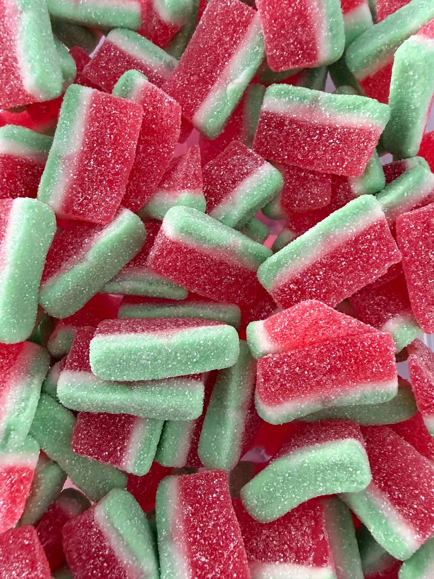 Tranches de pastèque Sucrés