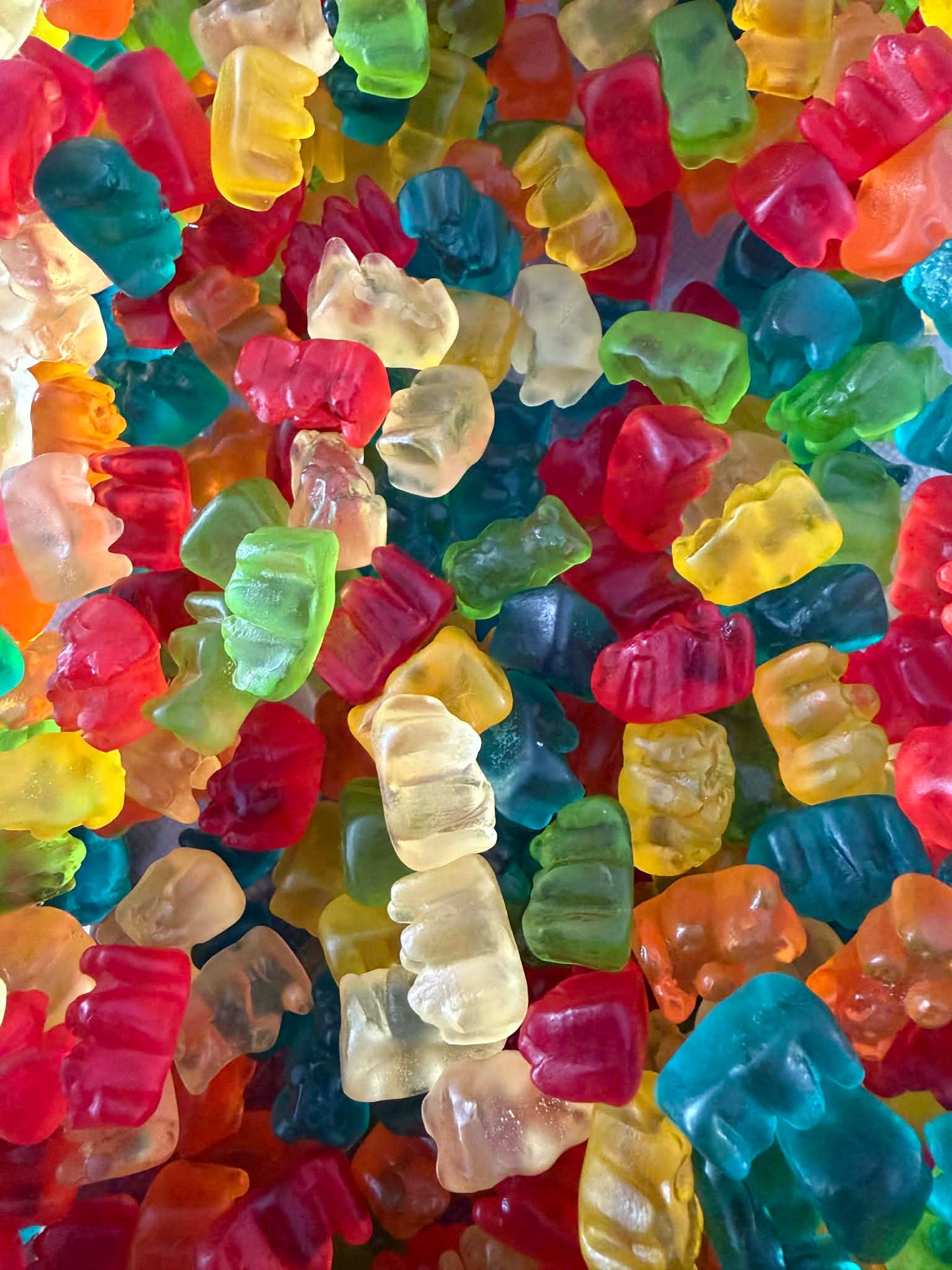 Mini oursons lisses
