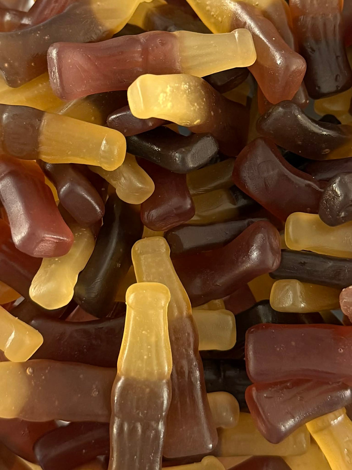 Bouteilles cola lisses