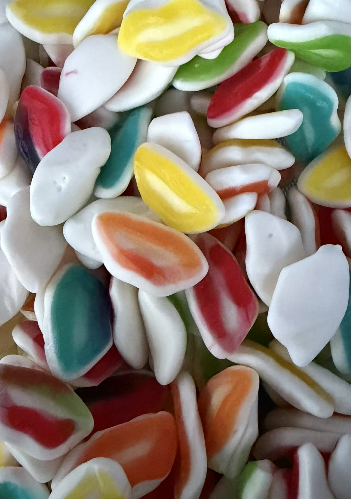 Levres lisse