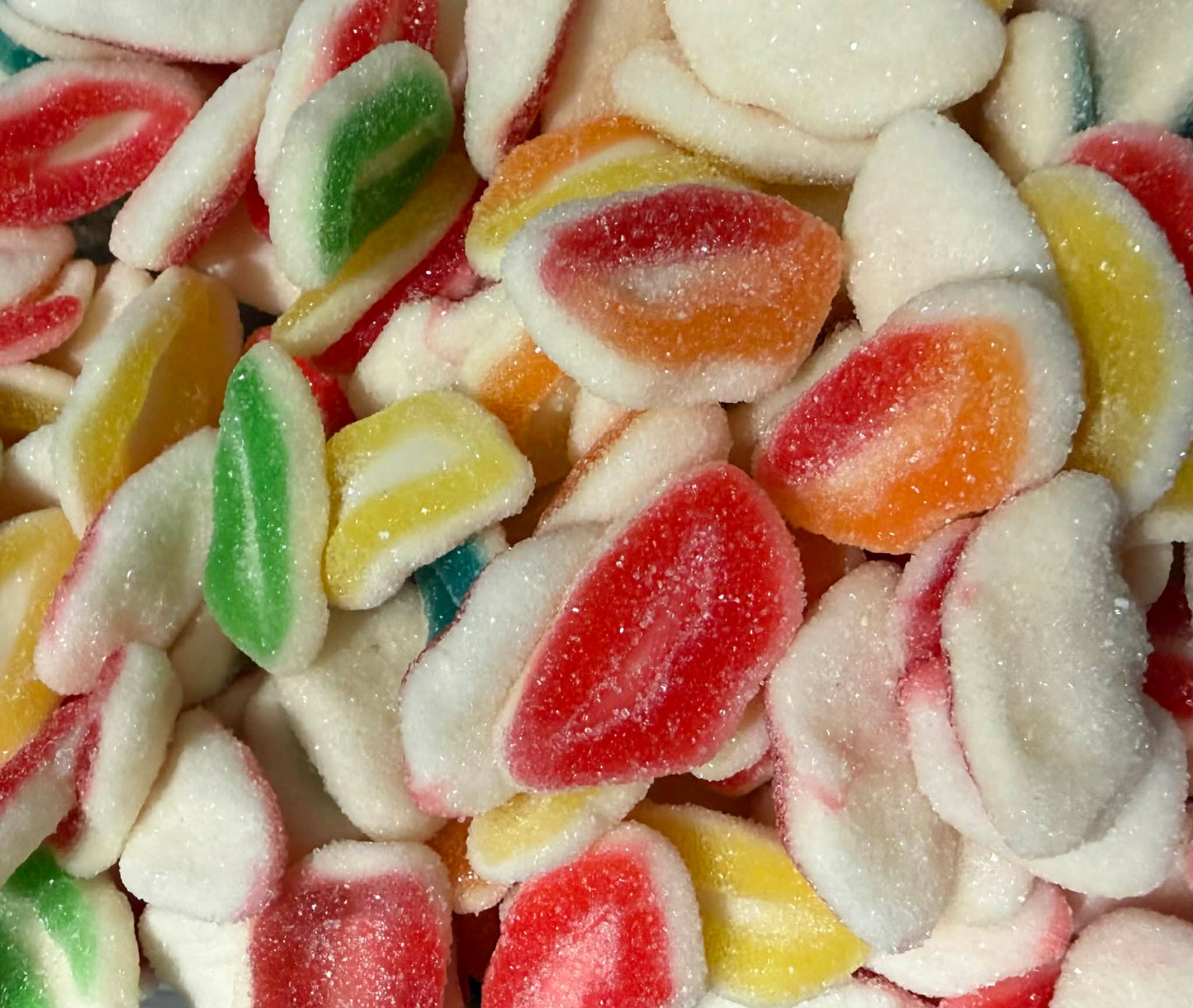 lèvres sucrés