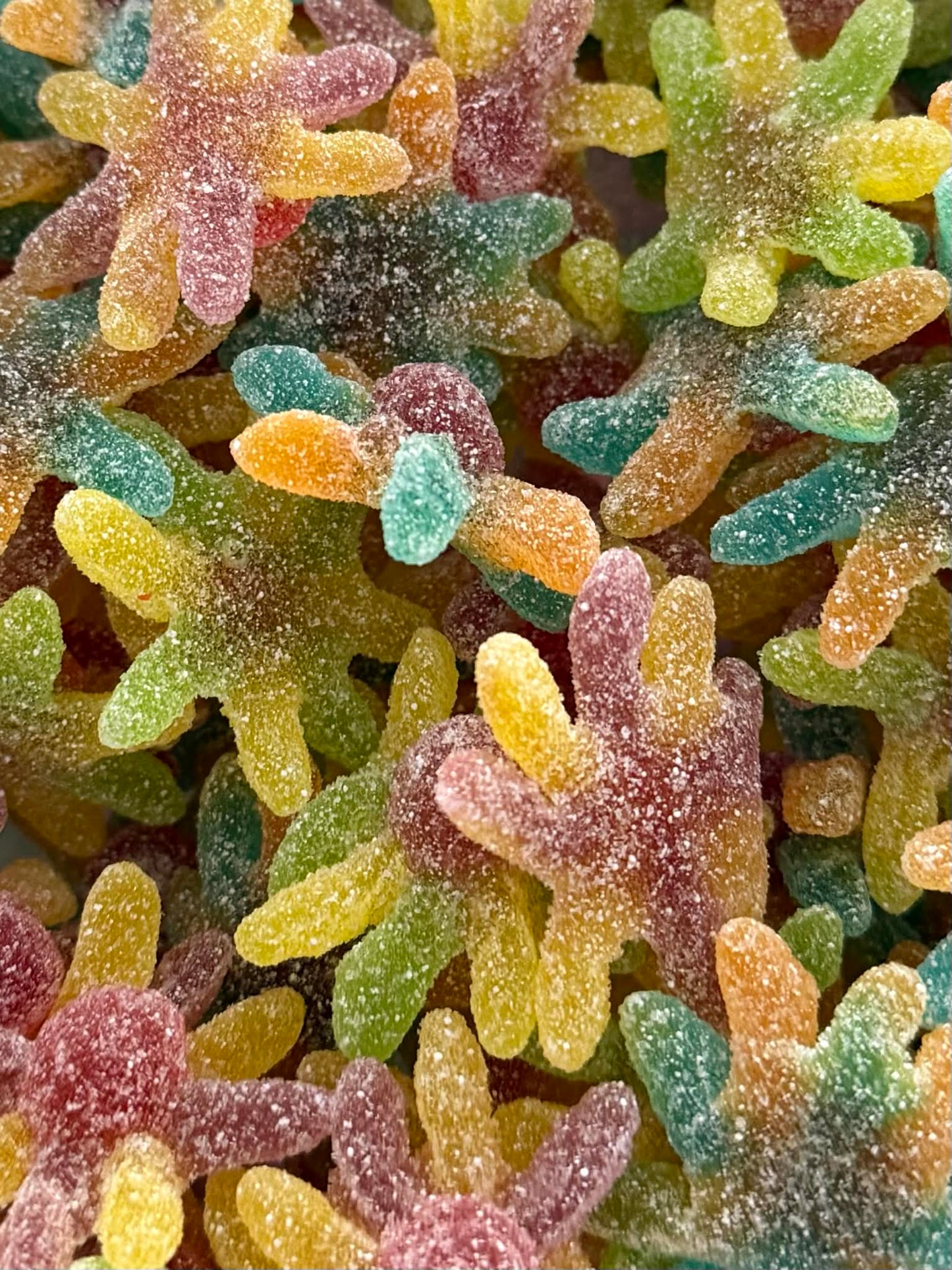 Pieuvre acidulée
