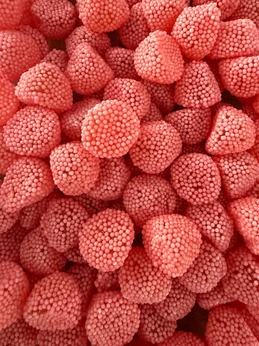 Mûres perlées roses