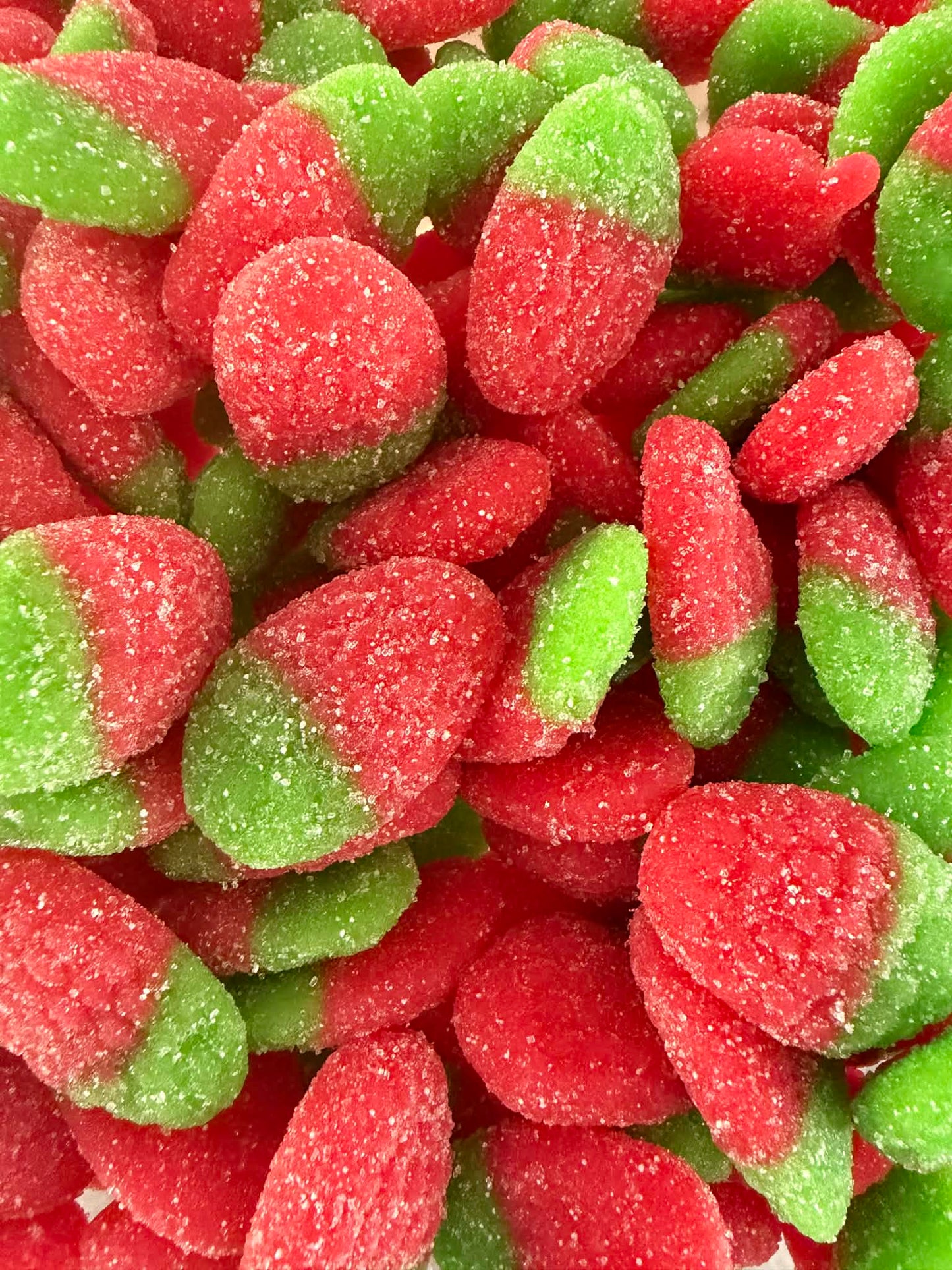Fraises sucrés