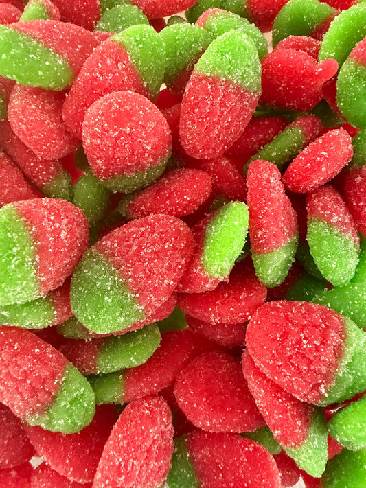 Fraises sucrés
